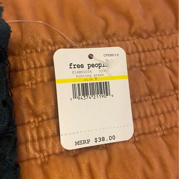 Free People Adella Bralette NWT - Picture 2 of 3